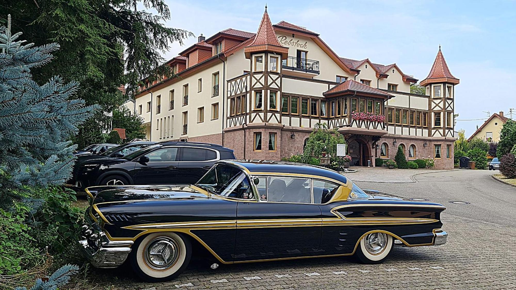 Hotel Rebstock Baden-Baden Zewnętrze zdjęcie