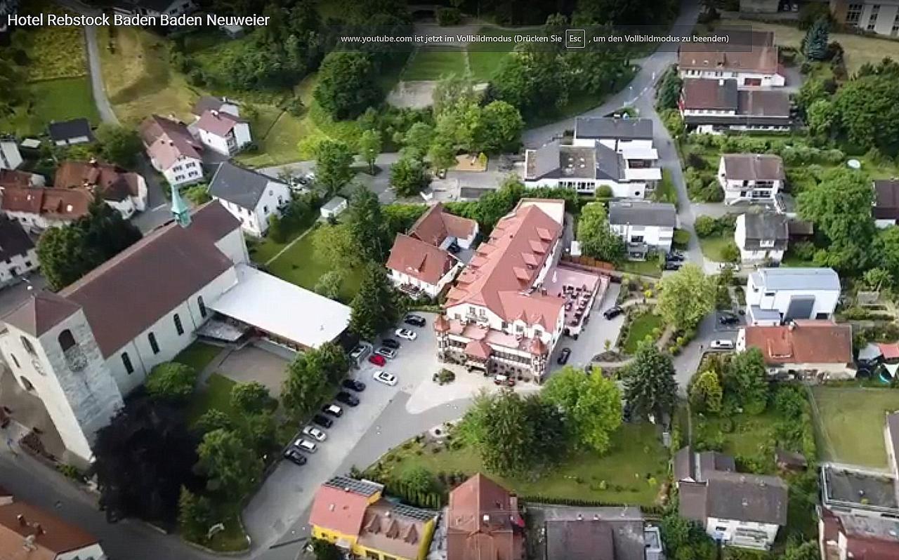 Hotel Rebstock Baden-Baden Zewnętrze zdjęcie